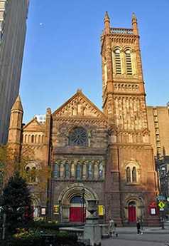 {Holy Trinity Church 1904 Walnut Street Philadelphia, PA 19103}