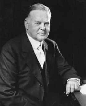 {Herbert Hoover}